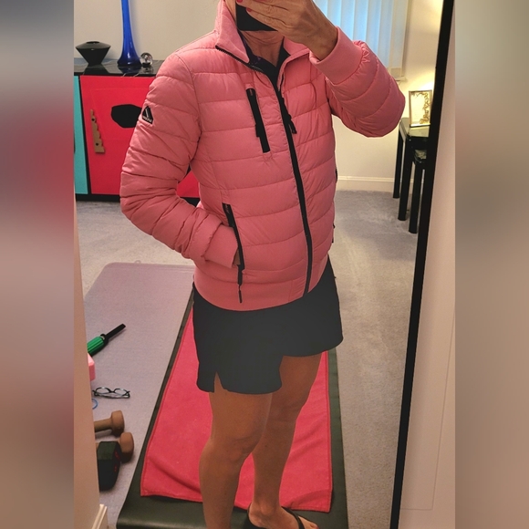 Superdry bomber jacket, size 6 - Picture 13 of 13